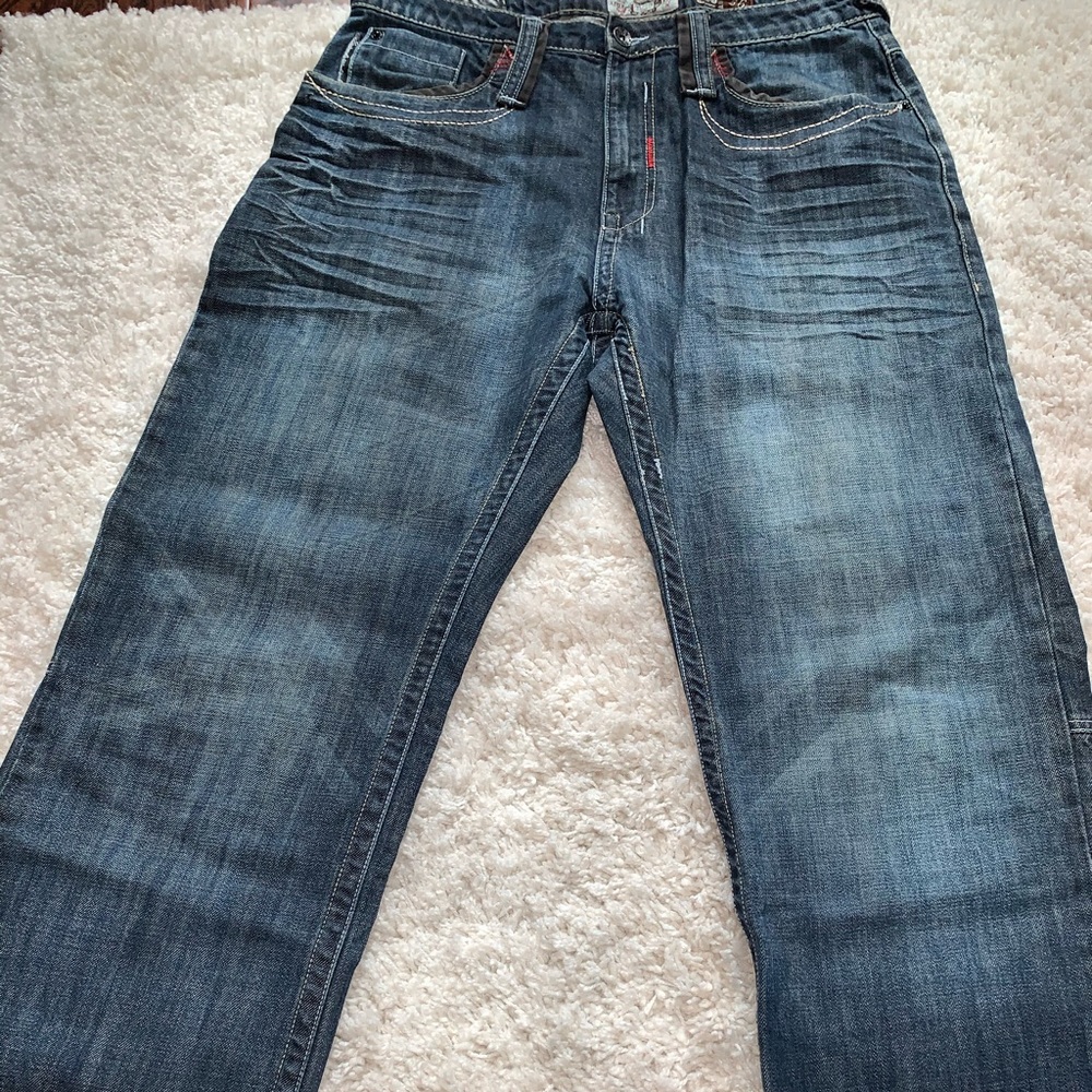 Akademiks men’s jeans.